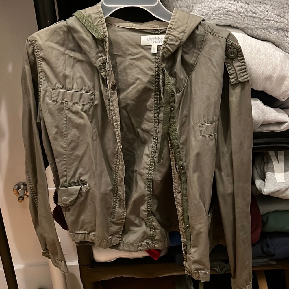 Olive jacket